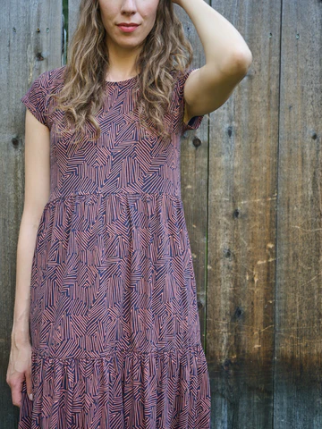 The Hudson Relaxed T-Shirt Dress