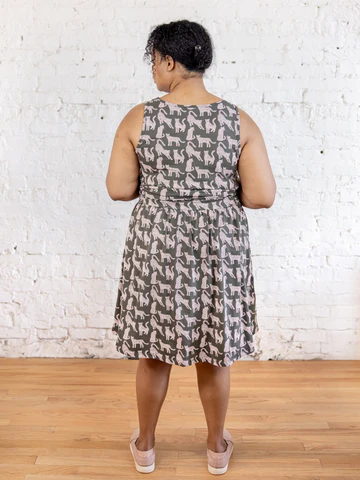 Lucille Classic Wrap Dress